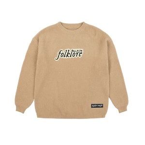 TAYLOR SWIFT FOLKLORE CHENILLE SWEATER CREWNECK